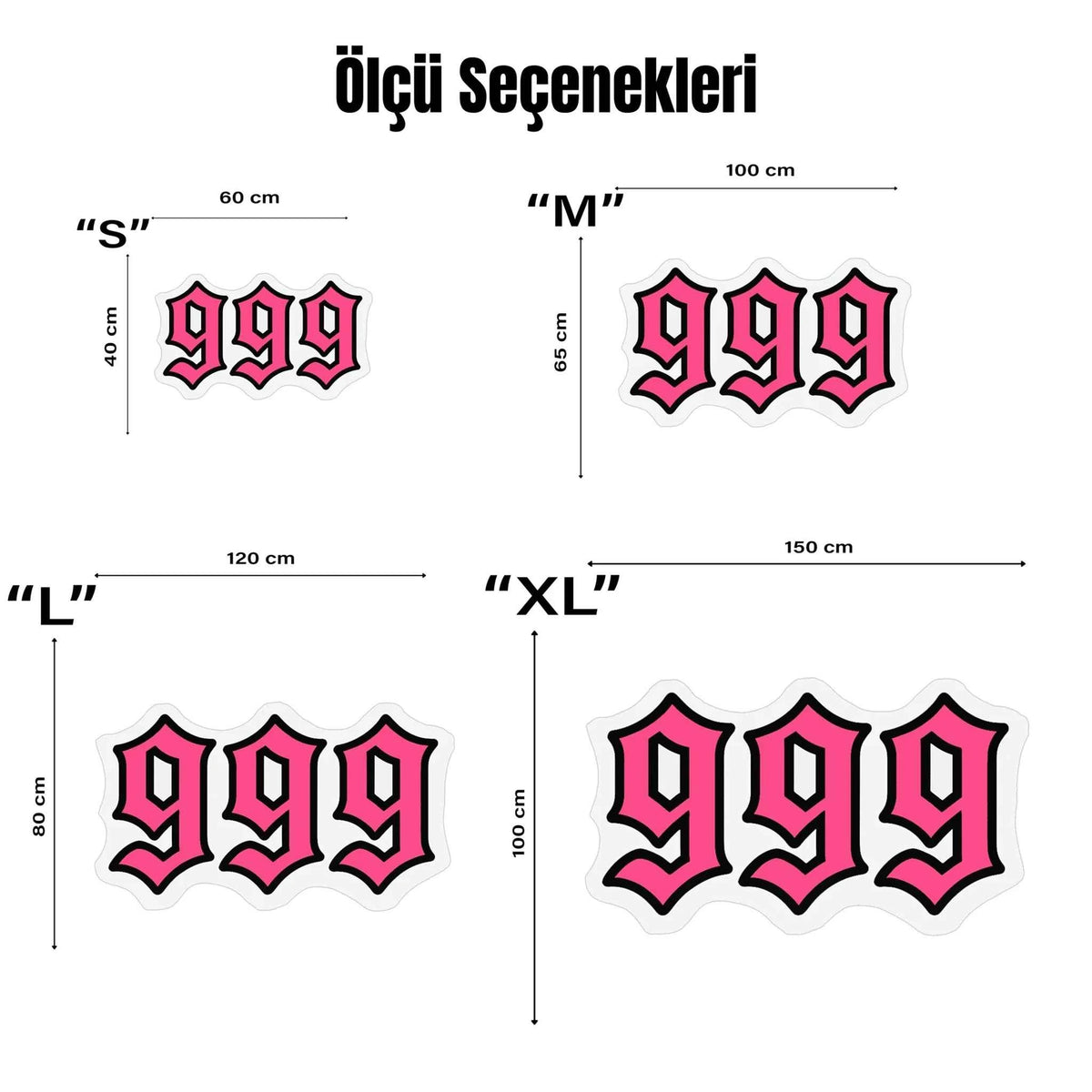 999 Angel Number Pembe Numeroloji Halısı | Melek Sayısı Temalı Dekoratif Paspas