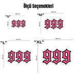 999 Angel Number Pembe Numeroloji Halısı | Melek Sayısı Temalı Dekoratif Paspas