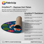 Alfabe Hayvanlı Çocuk Halısı – Eğitici ve Renkli Oyun Halısı