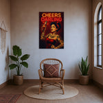 Çerçevesiz modern kanvas tablo, klasik sanat estetiği ve pop art dokunuşları birleştiren özgün figür tasarımıyla karakterli bir duvar dekoru modelidir. FabricUp dijital baskı ile üretilen yüksek çözünürlüklü yüzey, dayanıklı, net ve şık görünüm sunarak mekâna modern bir atmosfer katar.