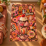  disco-dessert-retro-yazili-hali-pop-art-dondurma-disko-topu