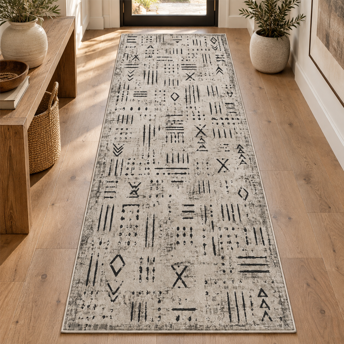 etnik-geometrik-motifli-bej-koridor-yollugu-bohem-eskitme