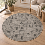 etnik-geometrik-motifli-gri-yuvarlak-hali-bohem-iskandinav-salon
