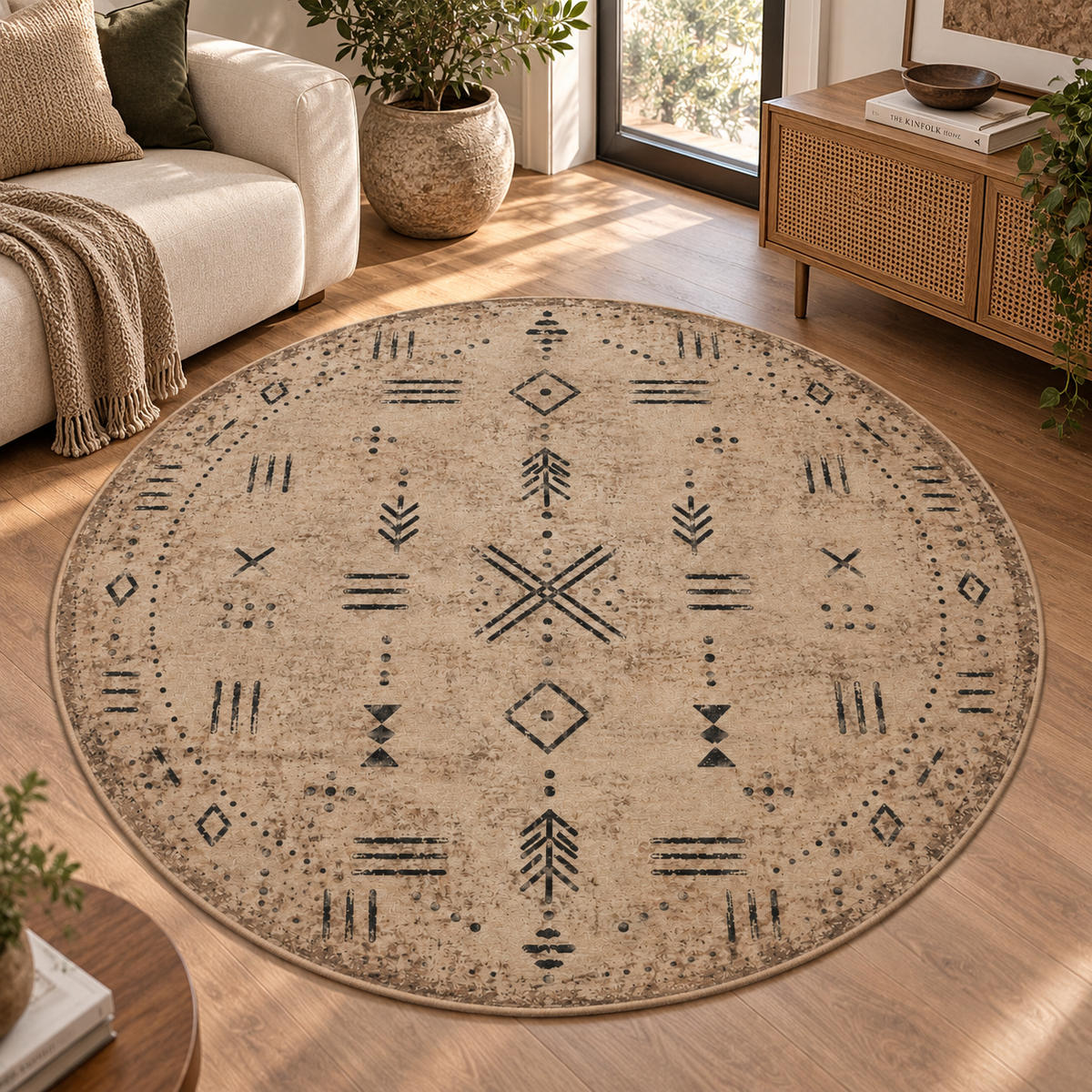 etnik-ok-hayat-agaci-motifli-yuvarlak-hali-bohem-bej-salon