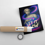 Poster tarzı kanvas baskı, aynalı kadın portresi ve STAY TRUE mesajıyla ilham verici ve trend bir duvar dekoru alternatifi sunar. Hafif yapısı ve yüksek çözünürlüklü FabricUp dijital baskı kalitesi sayesinde salon, ofis ve yaşam alanlarında dekoratif kullanım sağlar.