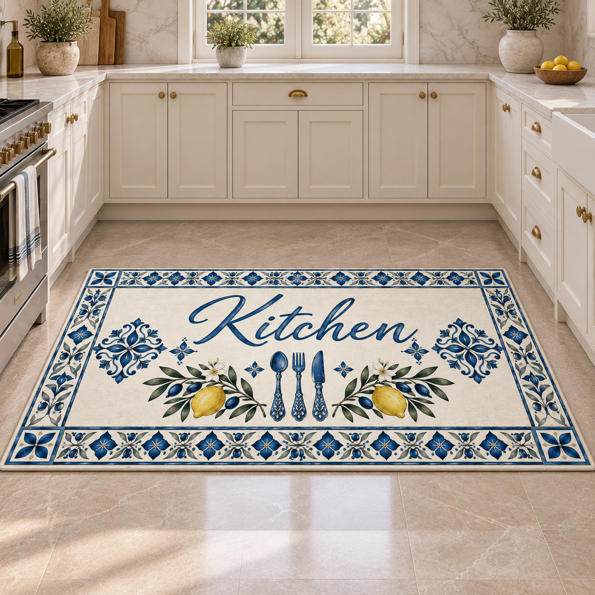 limon-cini-desenli-kitchen-yazili-mavi-akdeniz-mutfak-halisi