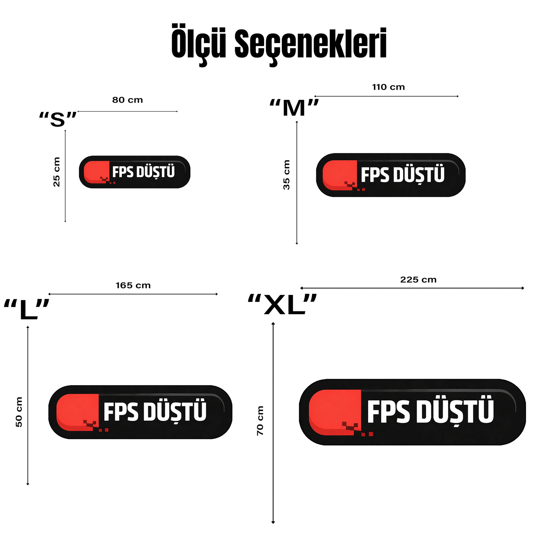 Bilgisayar oyunları konseptli, siyah renkli ve "FPS DÜŞTÜ" yazılı dekoratif halı. Kırmızı piksel detaylı grafik öğesiyle zenginleştirilmiş, kaymaz tabanlı, yıkanabilir ve oyuncu masası altına uygun modern tasarım tematik yer halısı.