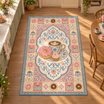 pembe-donut-kahve-desenli-mutfak-halisi-vintage-pastel