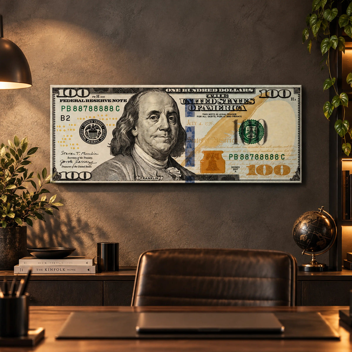 realistik-100-dolar-kanvas-tablo