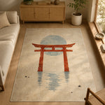 torii-kapisi-desenli-hali-japon-shinto-ay-yansimasi-estetigi