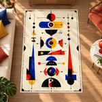 totemik-geometrik-desenli-bauhaus-hali-soyut-sanat-modern-ekru-salon