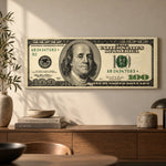 vintage-eskitme-100-dolar-kanvas-tablo