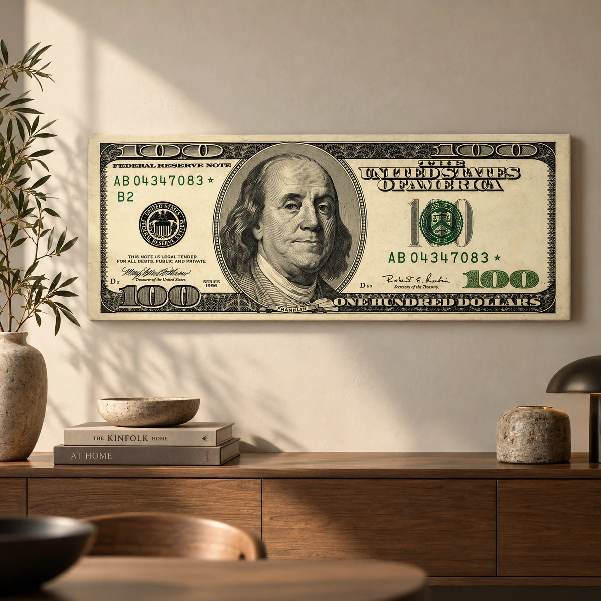 vintage-eskitme-100-dolar-kanvas-tablo